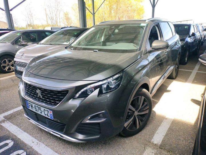 PEUGEOT 5008 2019 vf3mrhnsukl138033