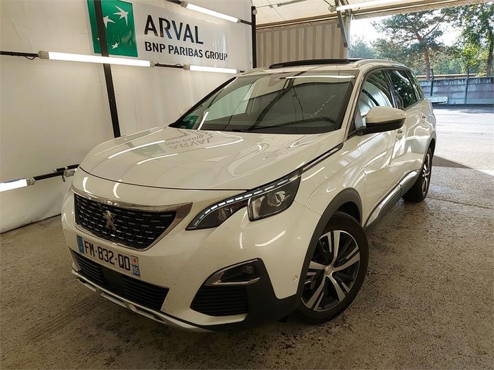 PEUGEOT 5008 2019 vf3mrhnsukl138045