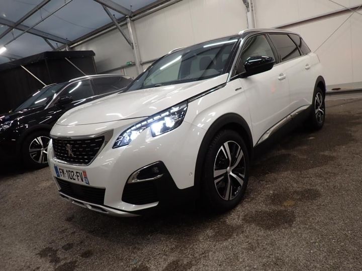 PEUGEOT 5008 2019 vf3mrhnsukl138121