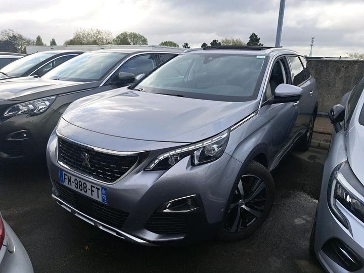 PEUGEOT 5008 2019 vf3mrhnsukl142712