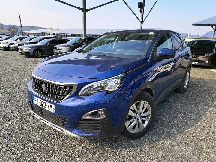 PEUGEOT 3008 2019 vf3mrhnsuks309444