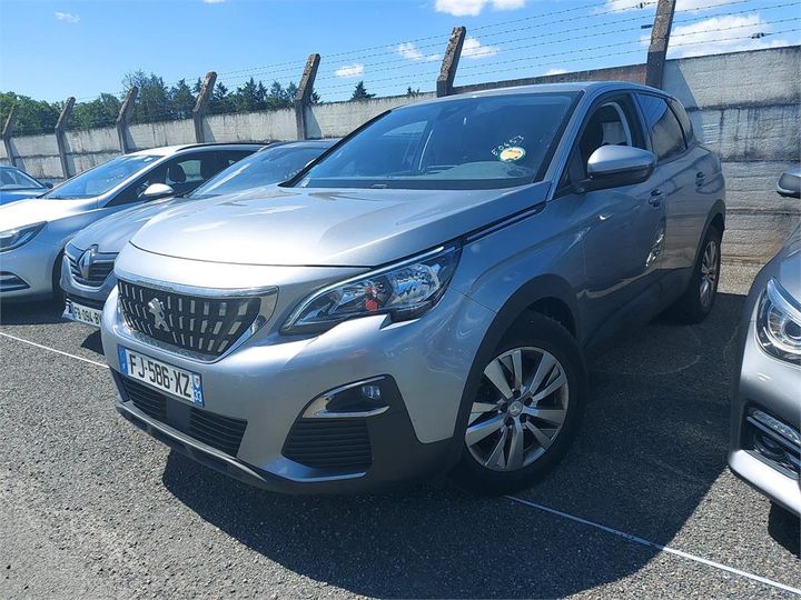 PEUGEOT 3008 2019 vf3mrhnsuks309448