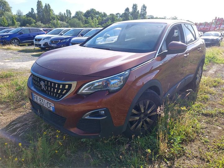 PEUGEOT 3008 2019 vf3mrhnsuks311310