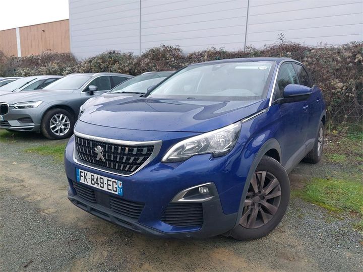 PEUGEOT 3008 2019 vf3mrhnsuks314910