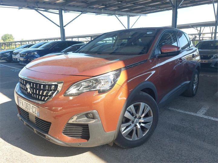 PEUGEOT 3008 2019 vf3mrhnsuks317646