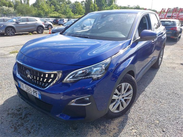 PEUGEOT 3008 2019 vf3mrhnsuks319733