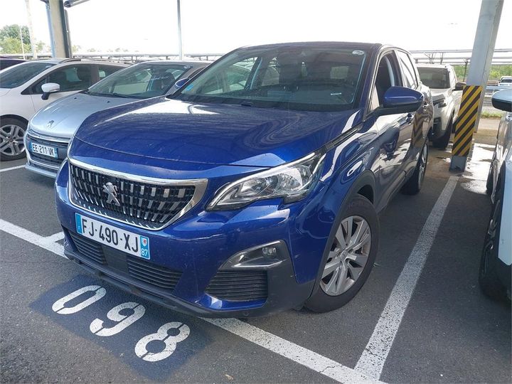 PEUGEOT 3008 2019 vf3mrhnsuks319739