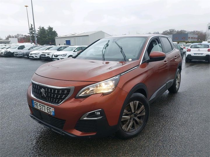 PEUGEOT 3008 2019 vf3mrhnsuks319763