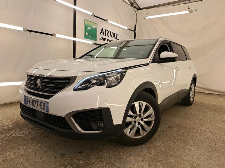 PEUGEOT 5008 2019 vf3mrhnsuks322444