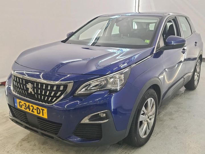 PEUGEOT 3008 2019 vf3mrhnsuks335752