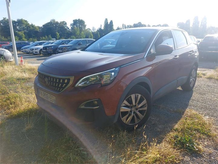 PEUGEOT 3008 2019 vf3mrhnsuks335770