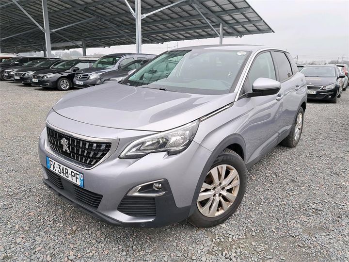 PEUGEOT 3008 2019 vf3mrhnsuks338103