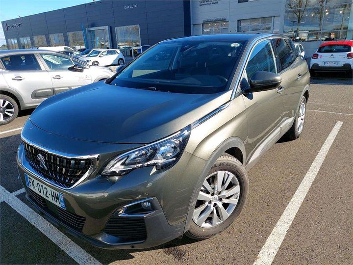 PEUGEOT 3008 2019 vf3mrhnsuks338129