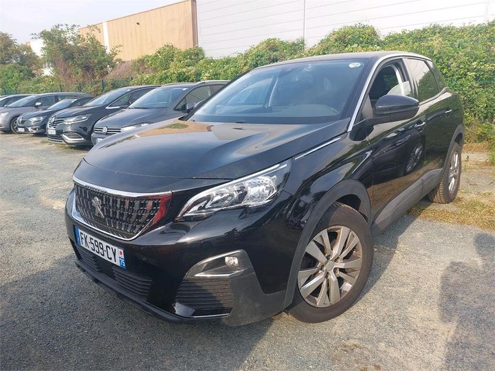 PEUGEOT 3008 2019 vf3mrhnsuks338143