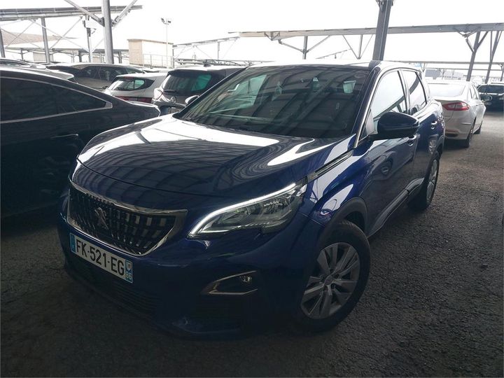 PEUGEOT 3008 2019 vf3mrhnsuks343366