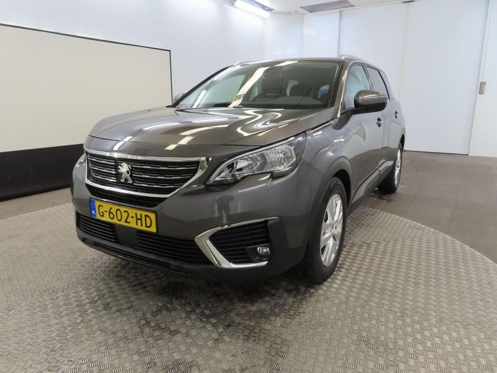 PEUGEOT 5008 2019 vf3mrhnsuks348119