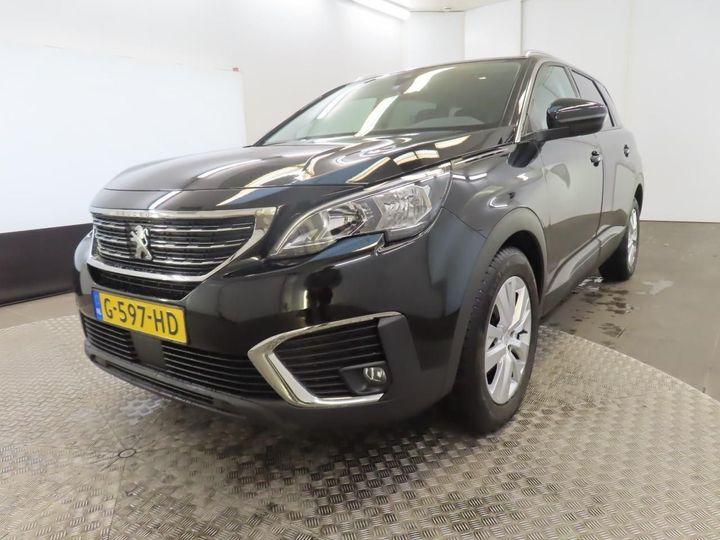 PEUGEOT 5008 2019 vf3mrhnsuks348120