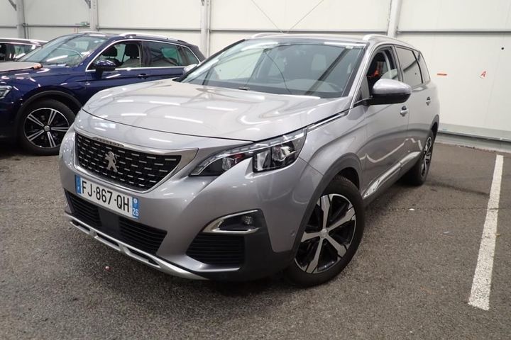 PEUGEOT 5008 2019 vf3mrhnsuks355505