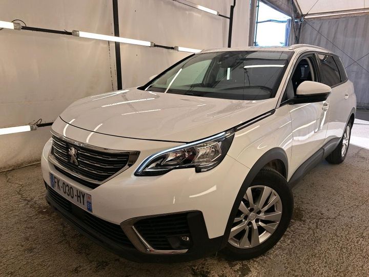 PEUGEOT 5008 2019 vf3mrhnsuks364798