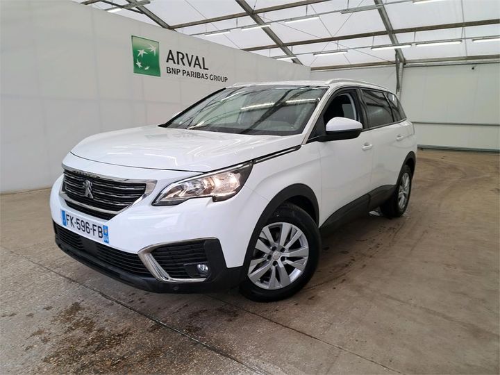 PEUGEOT 5008 2019 vf3mrhnsuks364799