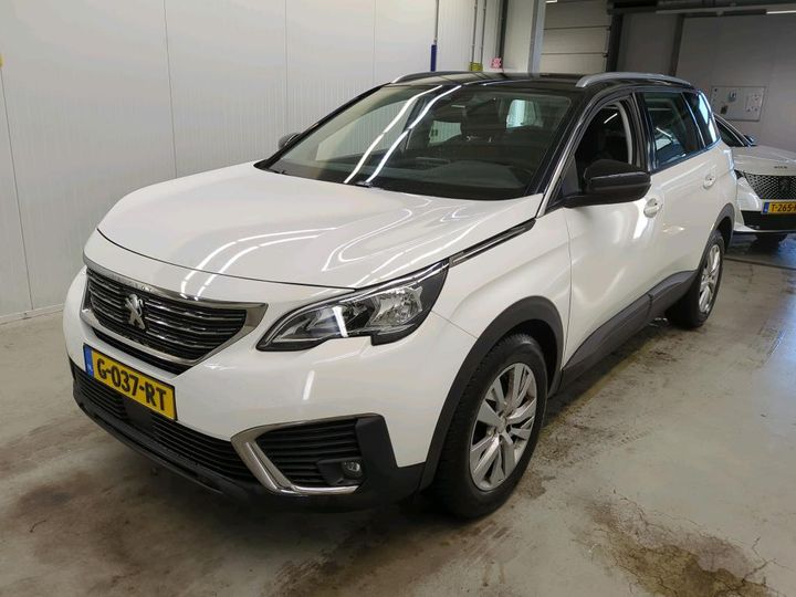 PEUGEOT 5008 2019 vf3mrhnsuks369477