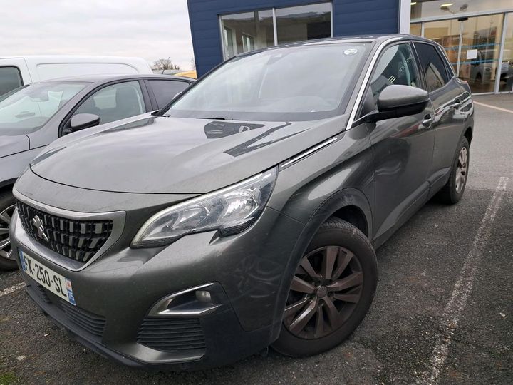 PEUGEOT 3008 2019 vf3mrhnsuks385676