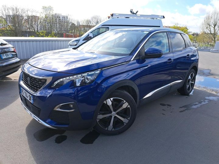 PEUGEOT 3008 2019 vf3mrhnsuks390437