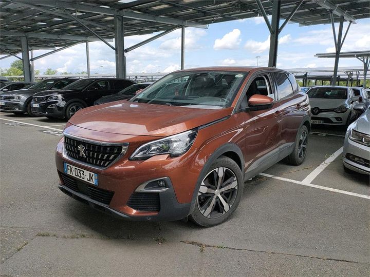 PEUGEOT 3008 2019 vf3mrhnsuks392662