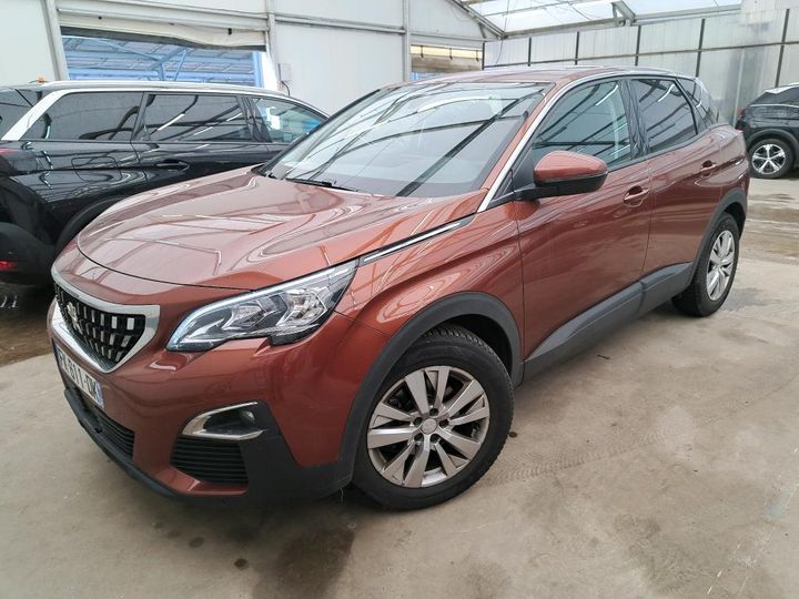 PEUGEOT 3008 2019 vf3mrhnsuks396538