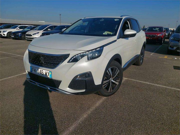 PEUGEOT 3008 2019 vf3mrhnsuks398835