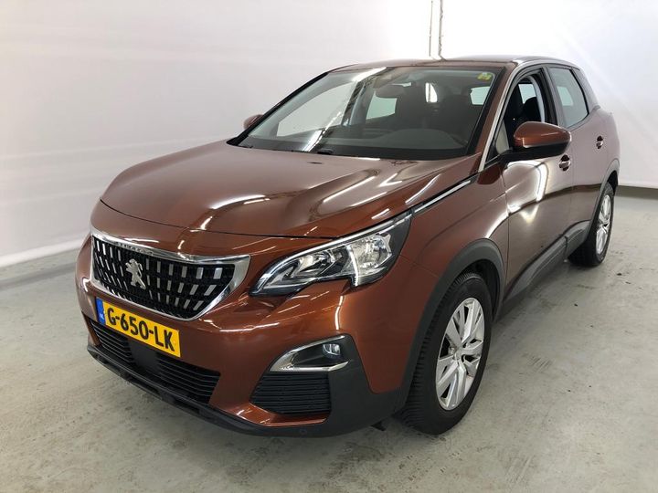 PEUGEOT 3008 2019 vf3mrhnsuks432013