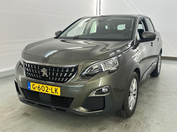 PEUGEOT 3008 2019 vf3mrhnsuks433829