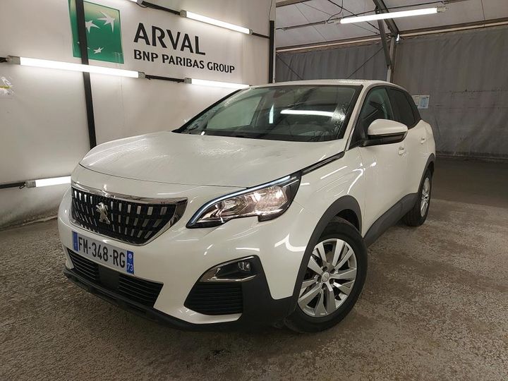 PEUGEOT 3008 2019 vf3mrhnsuks466625