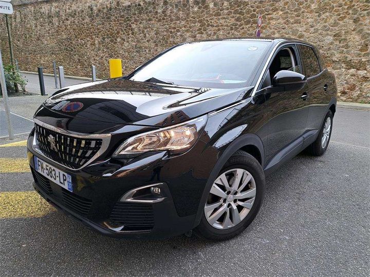 PEUGEOT 3008 2019 vf3mrhnsuks468379