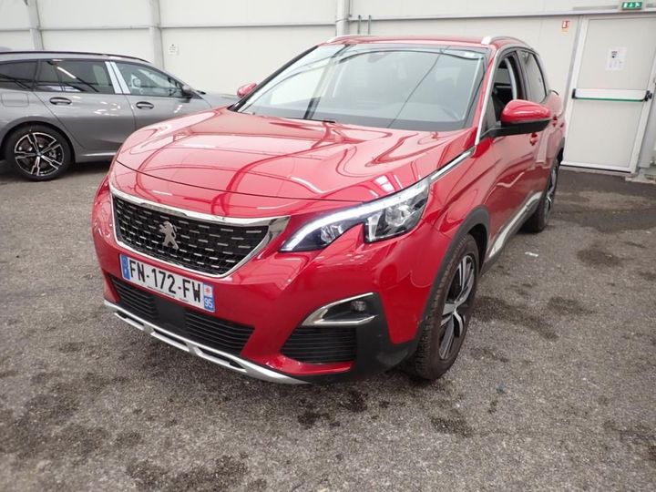 PEUGEOT 3008 2020 vf3mrhnsuks469088