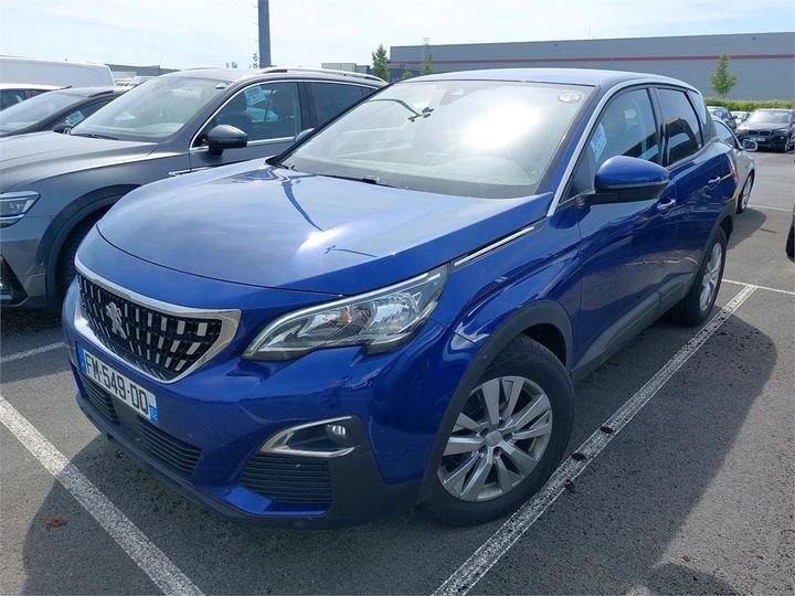 PEUGEOT 3008 2019 vf3mrhnsuks470843