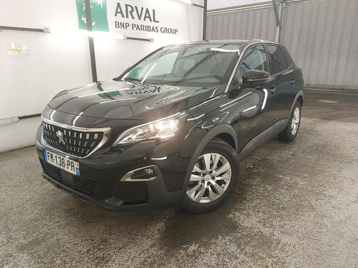 PEUGEOT 3008 2019 vf3mrhnsuks480334