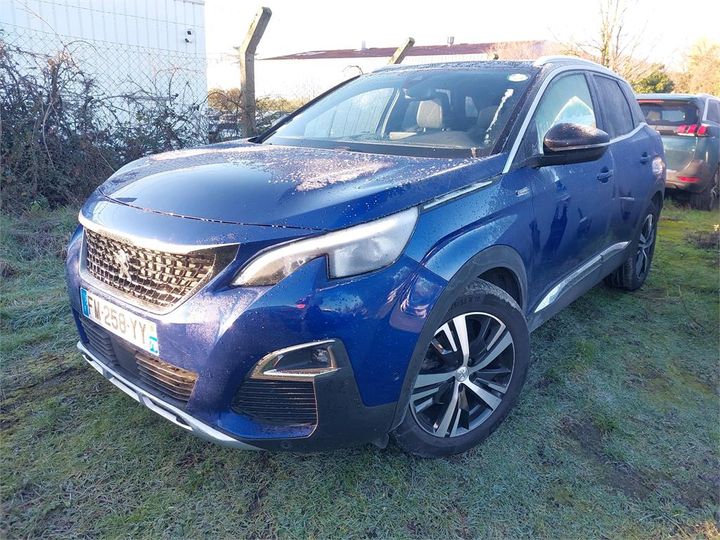 PEUGEOT 3008 2020 vf3mrhnsuks486403