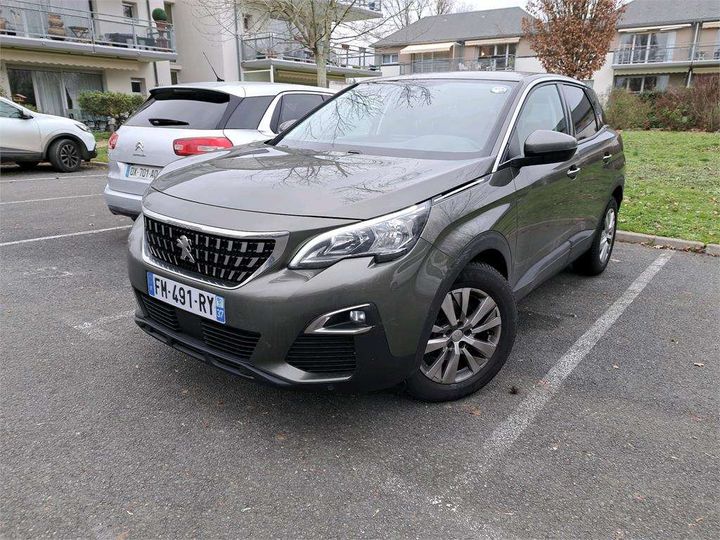 PEUGEOT 3008 2019 vf3mrhnsuks493538