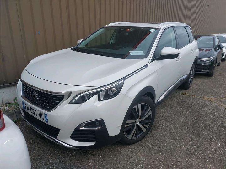 PEUGEOT 5008 2019 vf3mrhnsuks525863