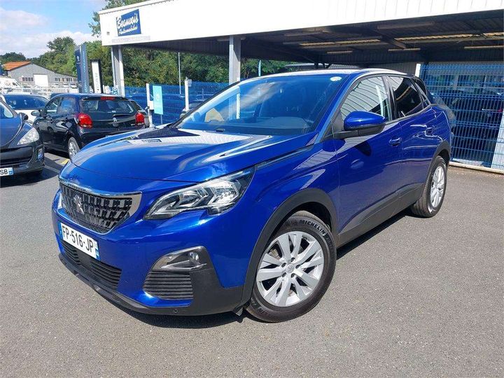 PEUGEOT 3008 2020 vf3mrhnsuls061371