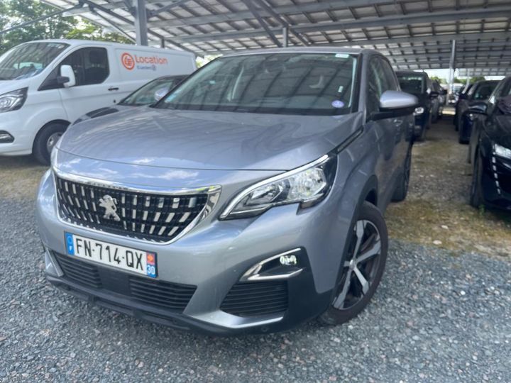 PEUGEOT 3008 2020 vf3mrhnsuls061400