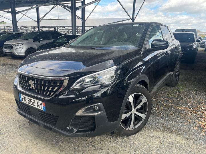 PEUGEOT 3008 2020 vf3mrhnsuls061465