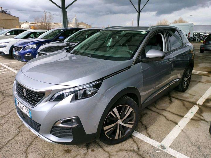 PEUGEOT 3008 2020 vf3mrhnsuls088490