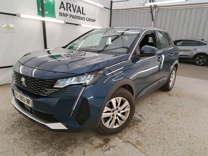 PEUGEOT 3008 2021 vf3mrhnsums033259