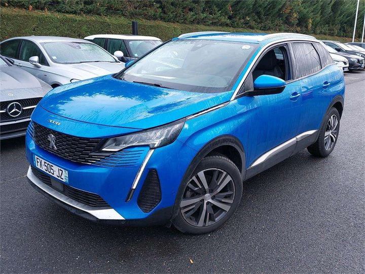 PEUGEOT 3008 2021 vf3mrhnsums040351