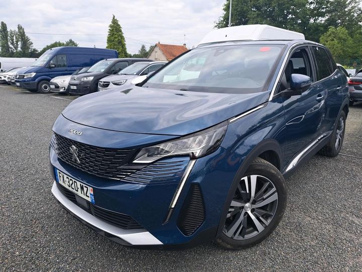 PEUGEOT 3008 2021 vf3mrhnsums069006