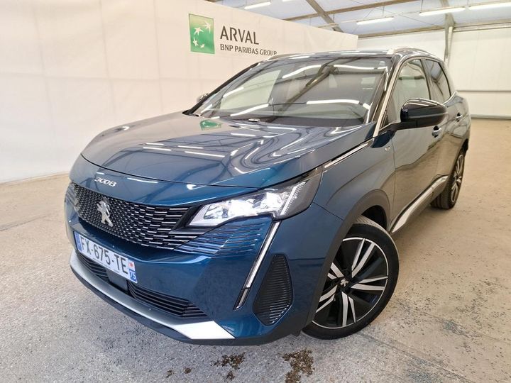 PEUGEOT 3008 2021 vf3mrhnsums076089