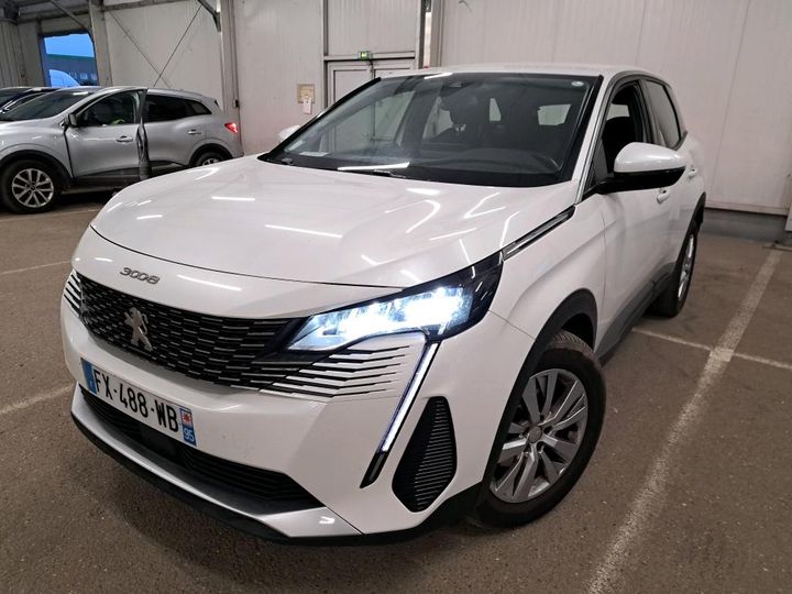 PEUGEOT 3008 2021 vf3mrhnsums077127