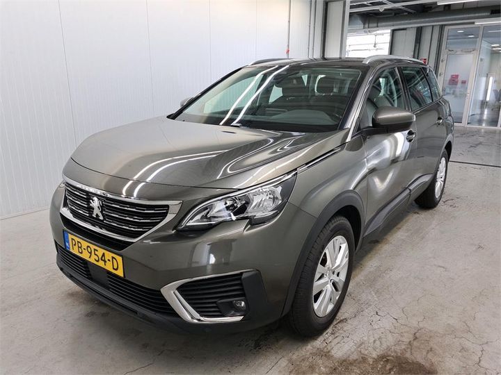 PEUGEOT 5008 2017 vf3mrhnyhhl014915